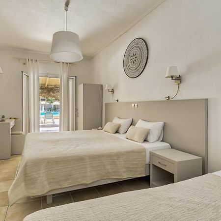 Ecoresort Hotel Zefyros Áyios Kírikos Esterno foto