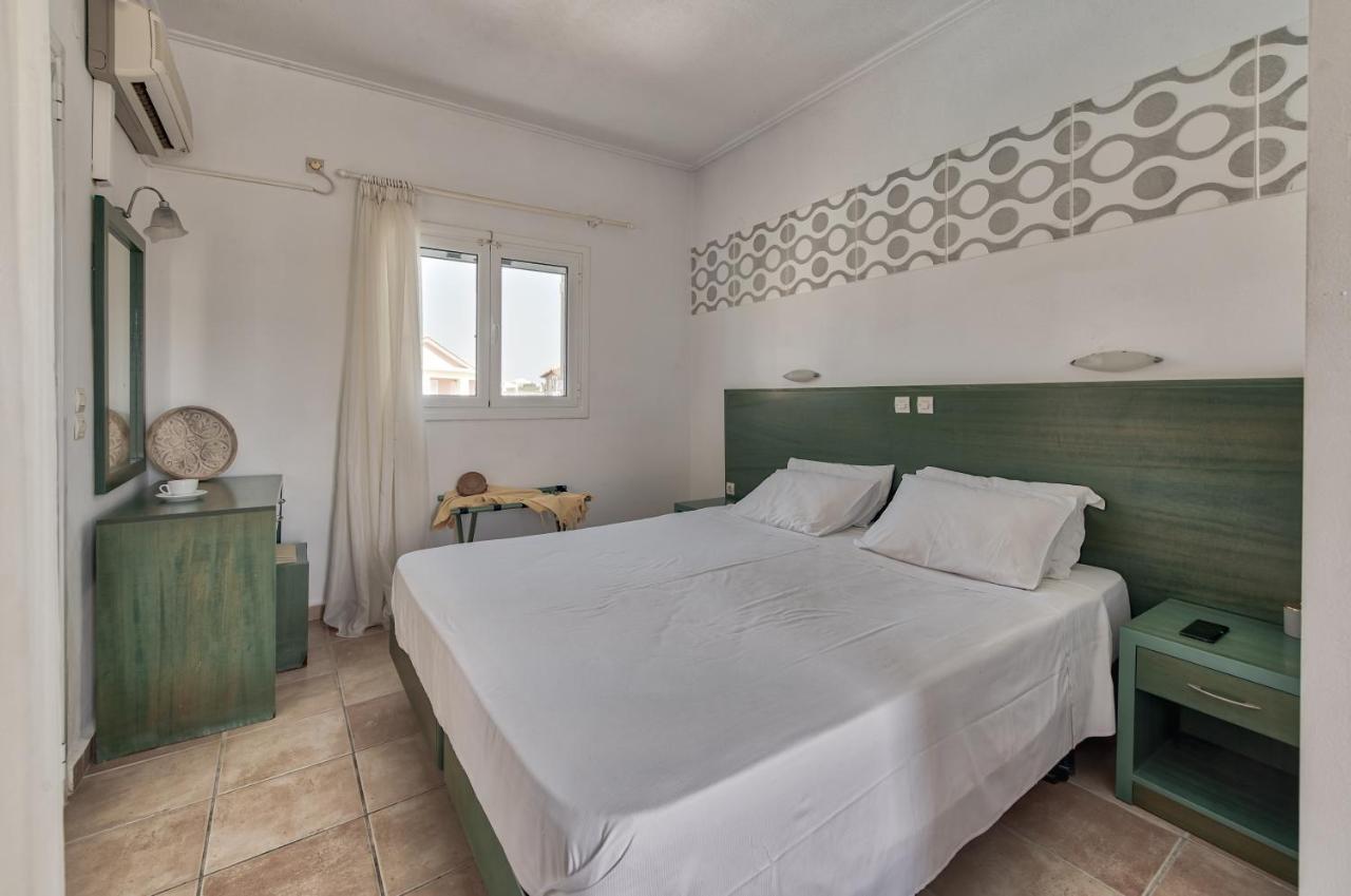 Ecoresort Hotel Zefyros Áyios Kírikos Esterno foto