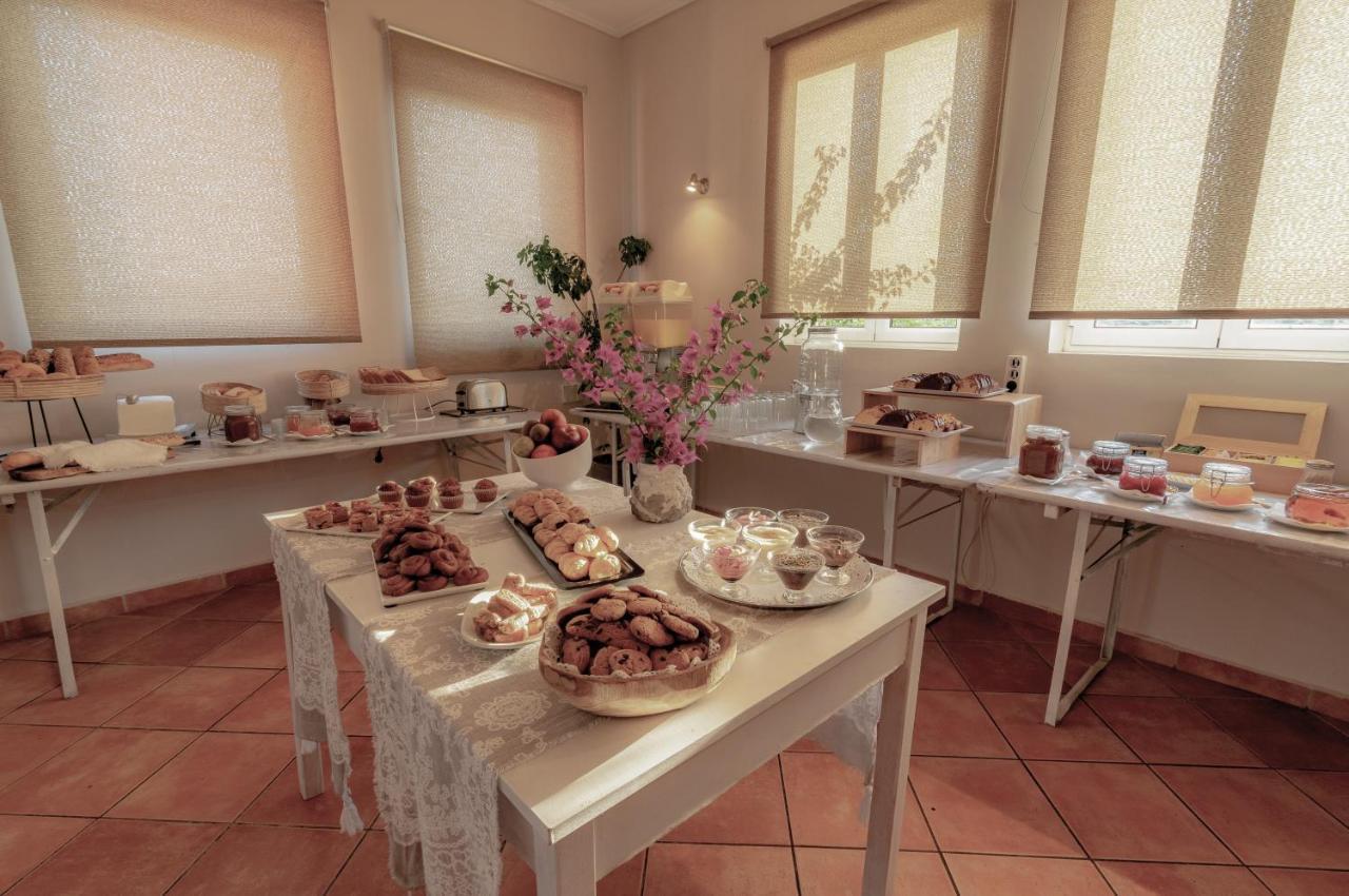 Ecoresort Hotel Zefyros Áyios Kírikos Esterno foto