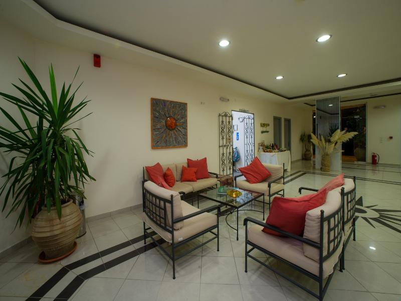 Ecoresort Hotel Zefyros Áyios Kírikos Esterno foto