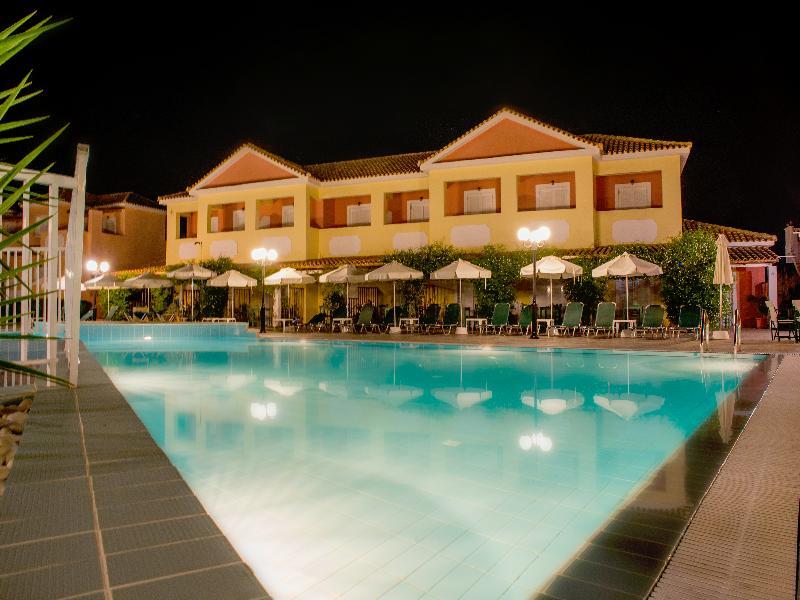 Ecoresort Hotel Zefyros Áyios Kírikos Esterno foto