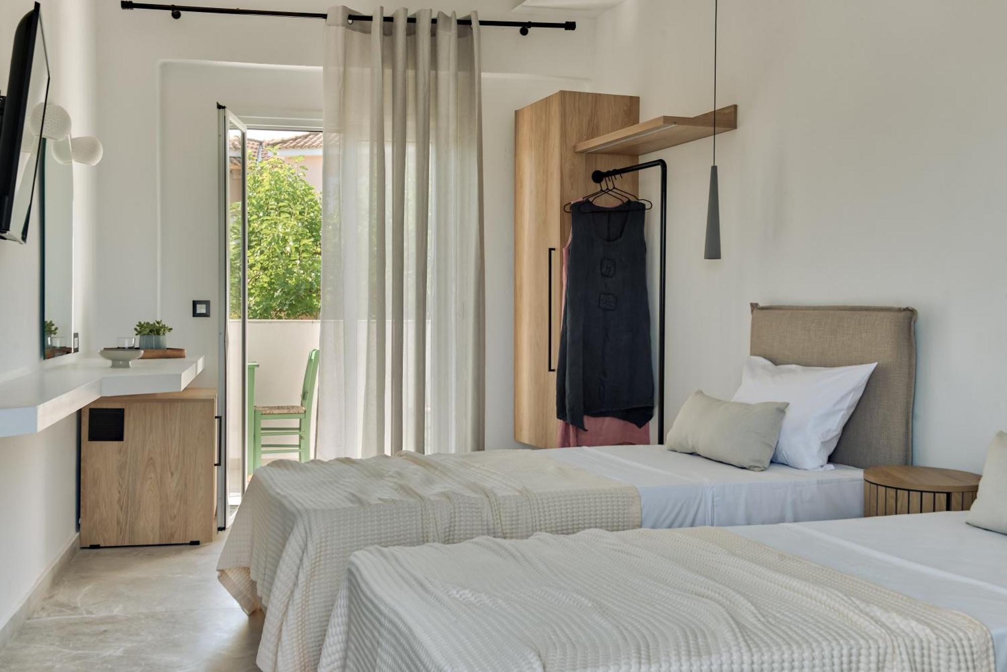 Ecoresort Hotel Zefyros Áyios Kírikos Esterno foto