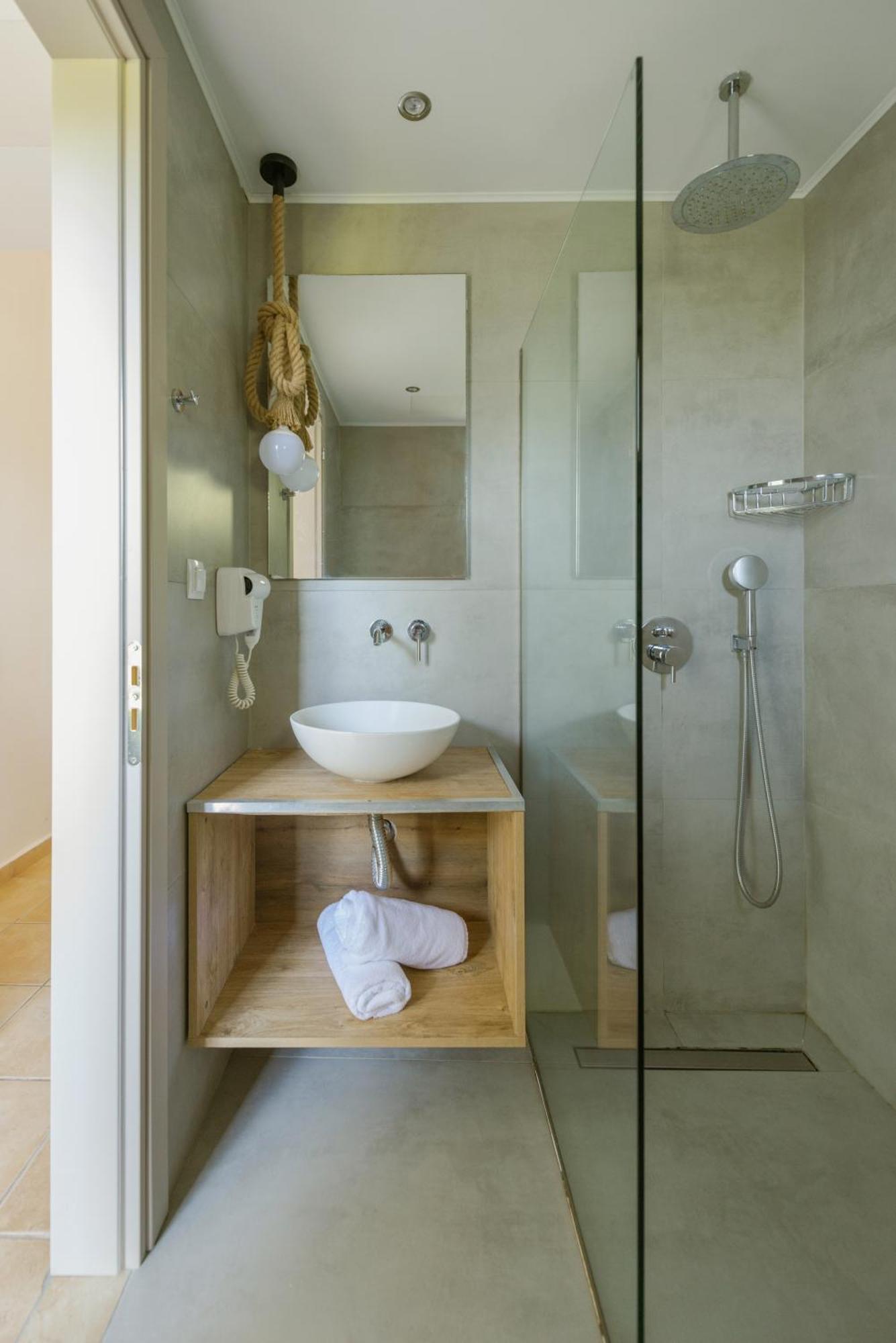 Ecoresort Hotel Zefyros Áyios Kírikos Esterno foto