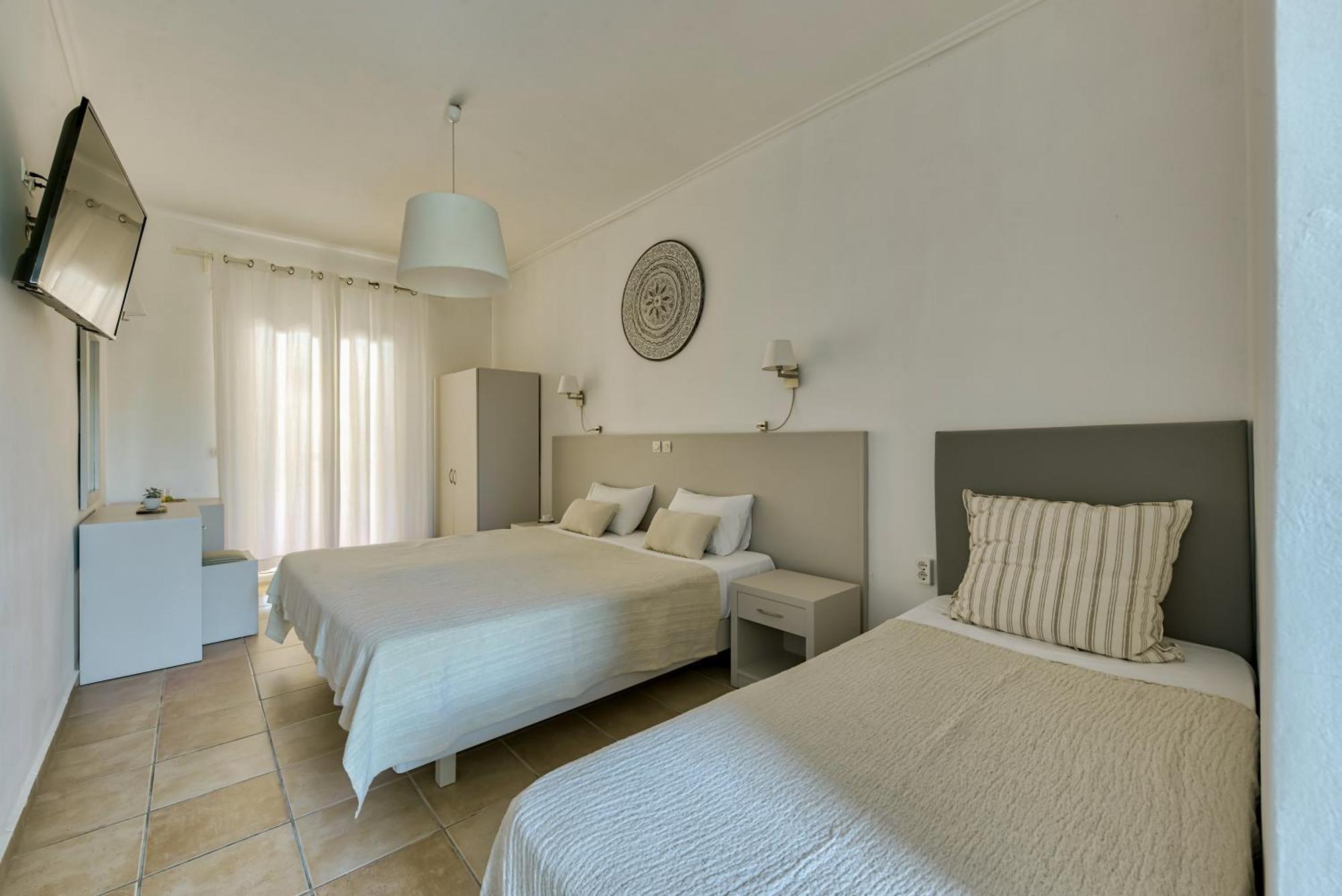 Ecoresort Hotel Zefyros Áyios Kírikos Esterno foto