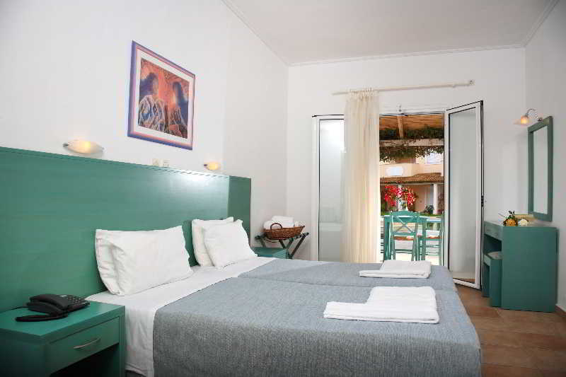 Ecoresort Hotel Zefyros Áyios Kírikos Esterno foto