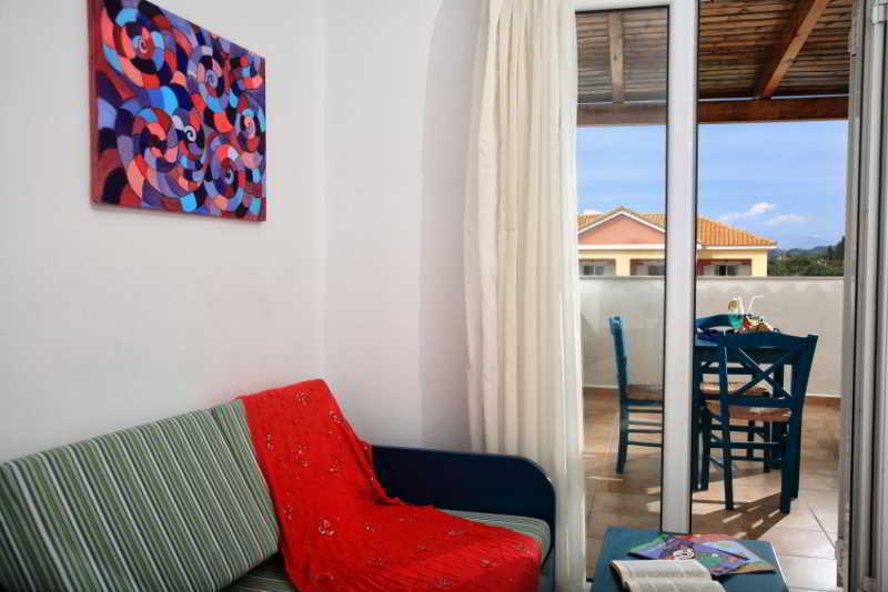 Ecoresort Hotel Zefyros Áyios Kírikos Esterno foto
