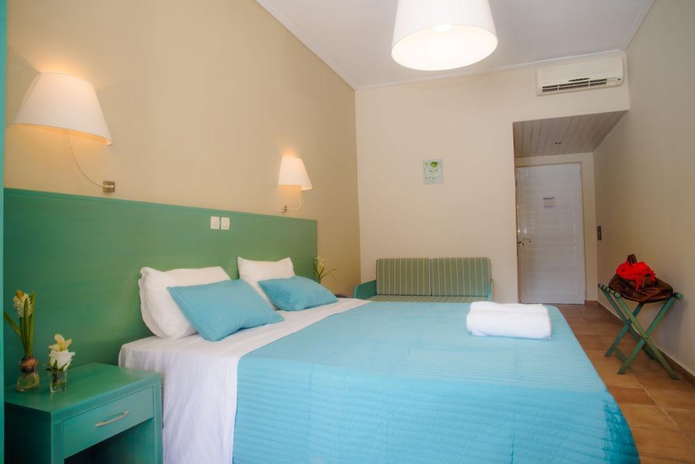 Ecoresort Hotel Zefyros Áyios Kírikos Esterno foto